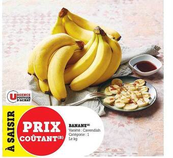 Super U Banane offre