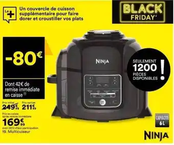 Multicuiseur ninja