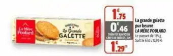 La grande galette pur beurre la mĂšre poulard