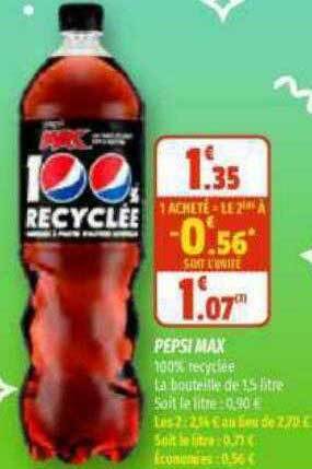 Coccimarket Pepsi max offre