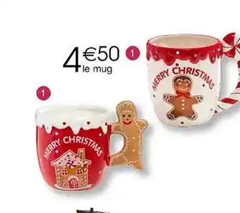 Cora x Carrefour Le mug offre