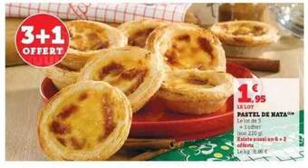 Hyper U Pastel de nata offre