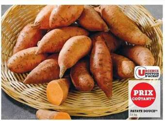 Hyper U Patate douce offre