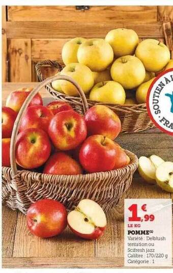 Hyper U Pomme offre