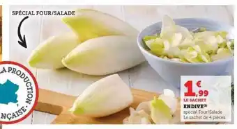 Hyper U Endive offre