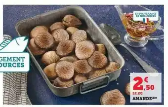 Hyper U Amande offre