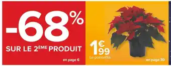 Carrefour -68% sur le 2ème produit offre