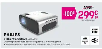 Philips vidéoprojecteur
