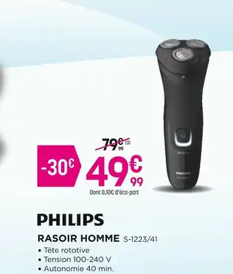 Pulsat Philips rasoir homme offre