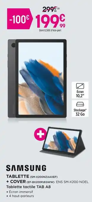 Pulsat Samsung tablette offre