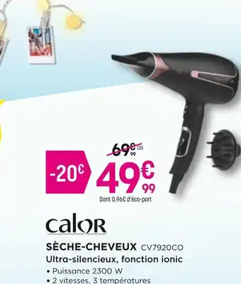 Pulsat Calor sèche-cheveux offre