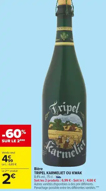 Carrefour Market Bière offre