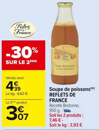Reflets de france soupe de poissons