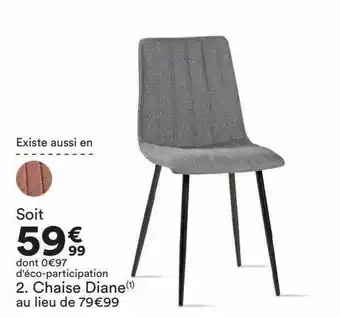 BUT Chaise diane offre