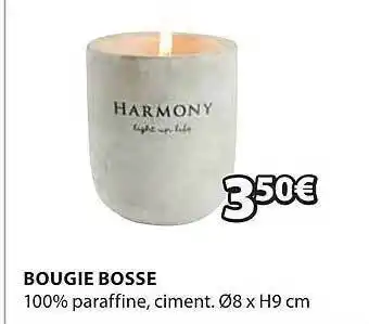 JYSK Bougie bosse offre