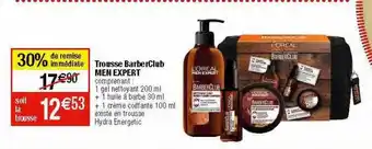 Migros Trousse barberclub men expert offre