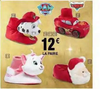 Migros La paire paw patrol offre