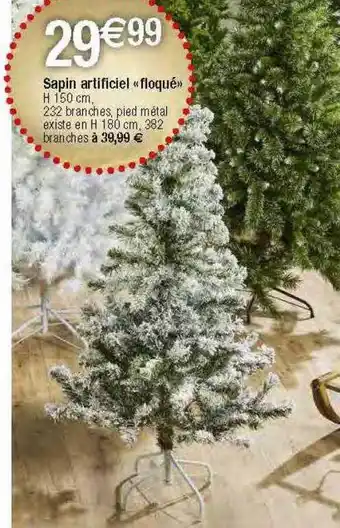 Migros Sapin artificiel offre