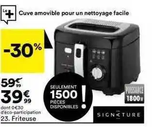 BUT Friteuse signature offre