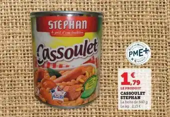 Hyper U Cassoulet stéphan offre