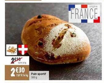 Migros Pain sportif offre