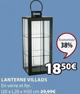 JYSK Lanterne Villads offre