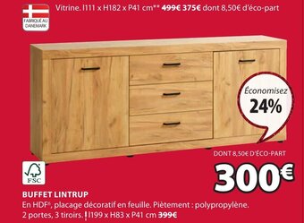JYSK Buffet Lintrup offre