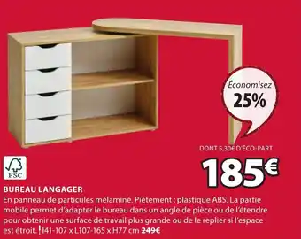 JYSK Bureau Langager offre