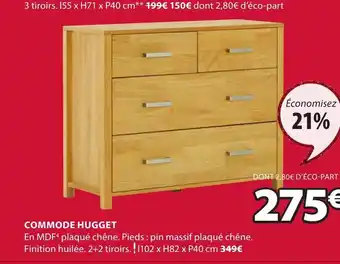 JYSK Commode Hugget offre