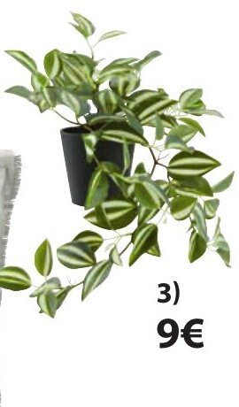 JYSK Plante Artificielle Asgar offre