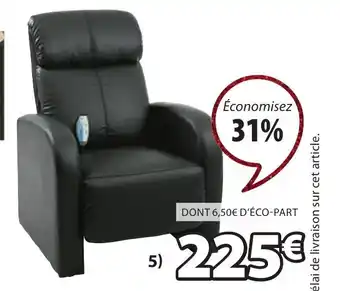 JYSK Fauteuil de Massage Hovborg offre