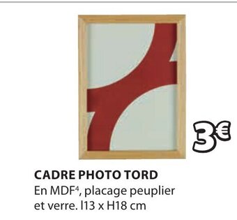 JYSK Cadre Photo Tord offre