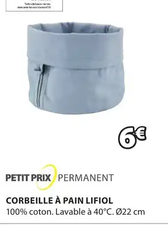 JYSK Corbeille à Pain Lifiol offre