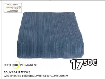 JYSK Couvre-Lit Myske offre