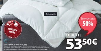 JYSK Couette Synthétique Gloptind offre