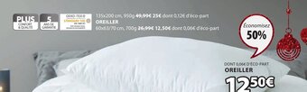 JYSK Oreiller offre