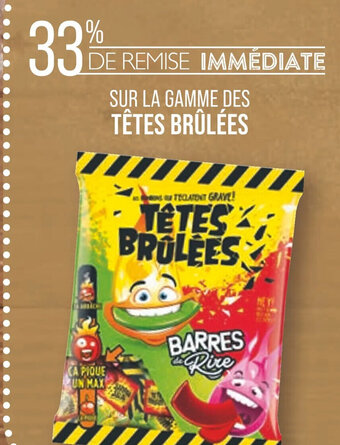 Match Têtes Brûlées offre