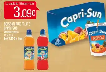 Match Boisson Aux Fruits Capri-Sun offre