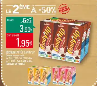 Boisson Lactée Candy'Up