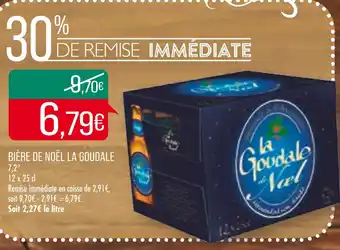 Match Bière De Noël La Goudale offre