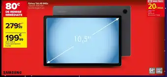 Carrefour Galaxy Tab A8 64Go offre