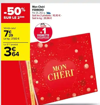 Mon Chéri Ferreo