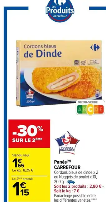 Carrefour Panés Carrefour offre