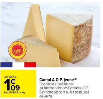 Cantal A.O.P. Jeune