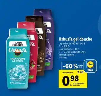 Ushuaïa Gel Douche