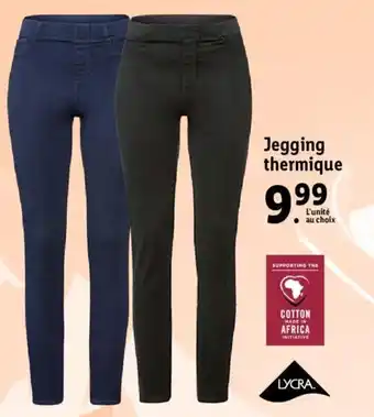 Lidl Jegging Thermique offre