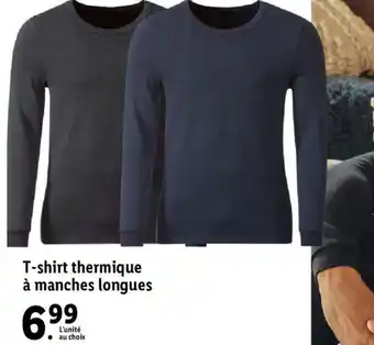T-shirt Thermique a Manches Longues