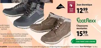 Lidl Chaussures Montantes offre