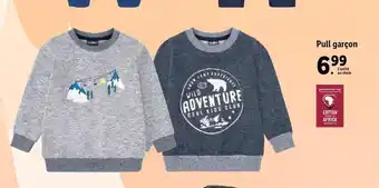 Lidl Pull Garcon offre