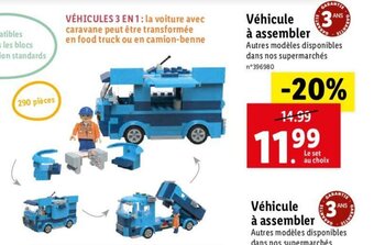 Lidl Vehicule a Assembler offre